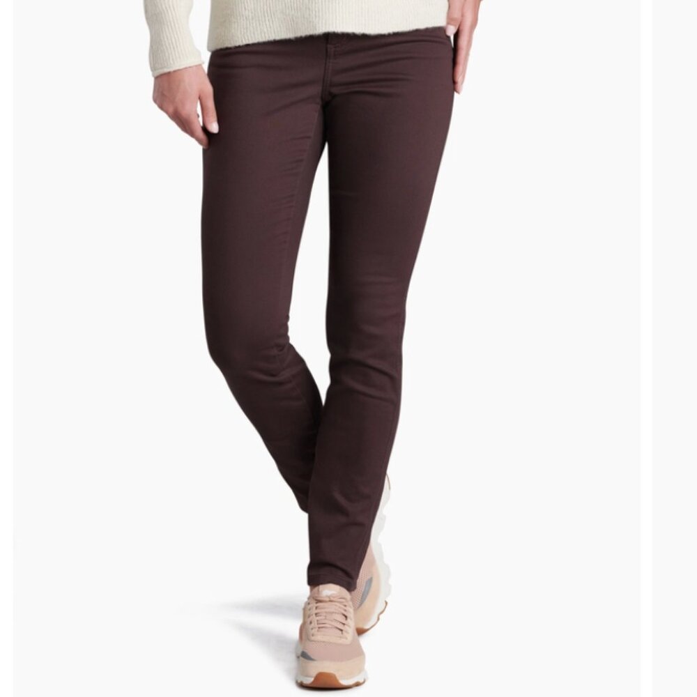 Kuhl Skinny Pants in Deep Brown